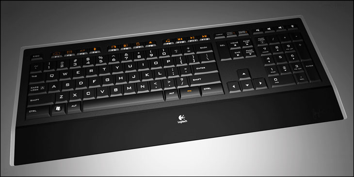 Logitech Illuminated Keyboard